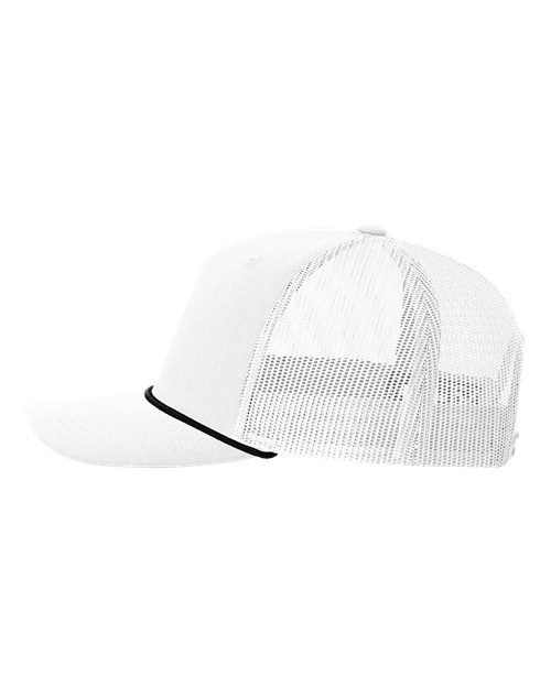 Planstin x Richardson Trucker Rope Hat