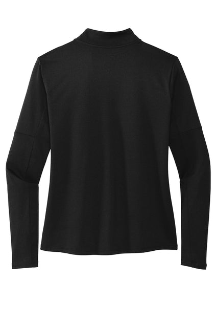 Planstin x Nike DRI-FIT Women's 1/2 Zip Long Sleeve (Black)