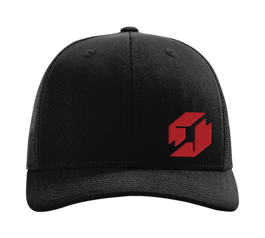 The Logo Trucker Hat (Black)