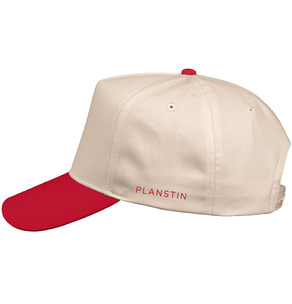Planstin Two-Tone Twill Hat