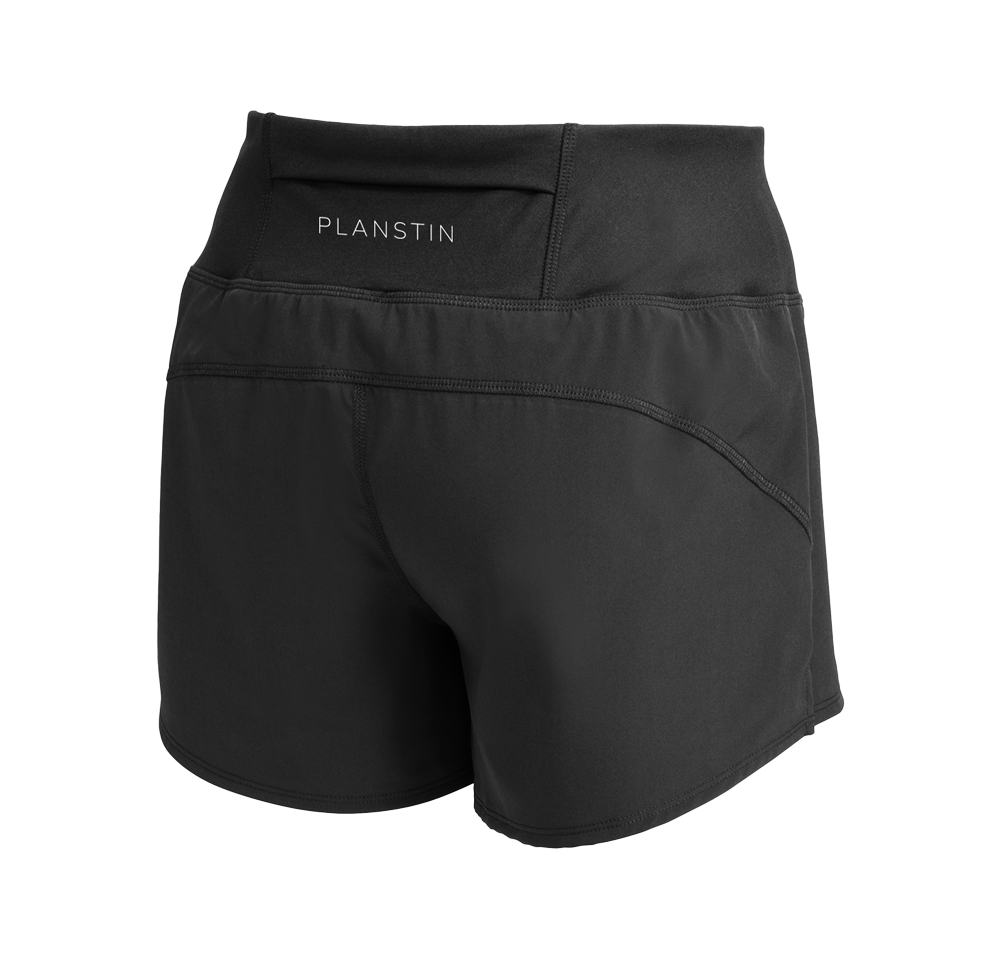 Planstin Women's Repeat Short (Black)