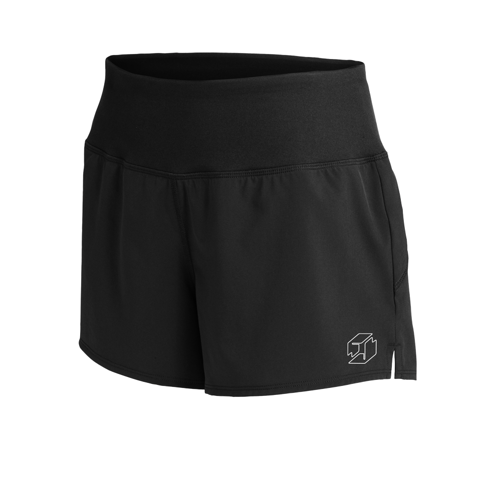 Planstin Women's Repeat Short (Black)