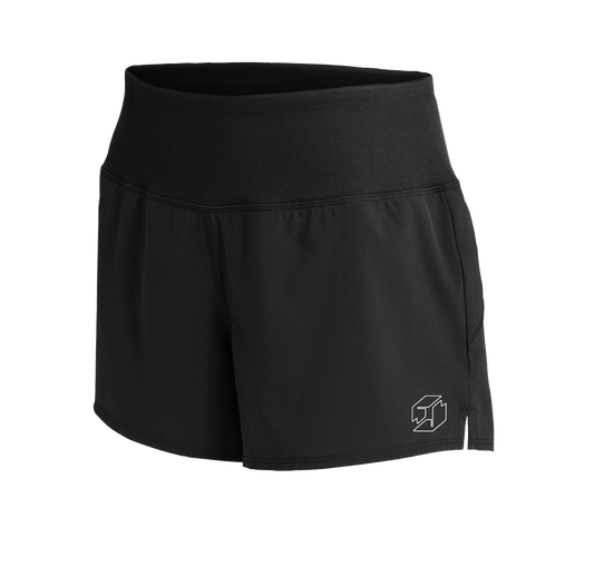 Planstin Women's Repeat Short (Black)