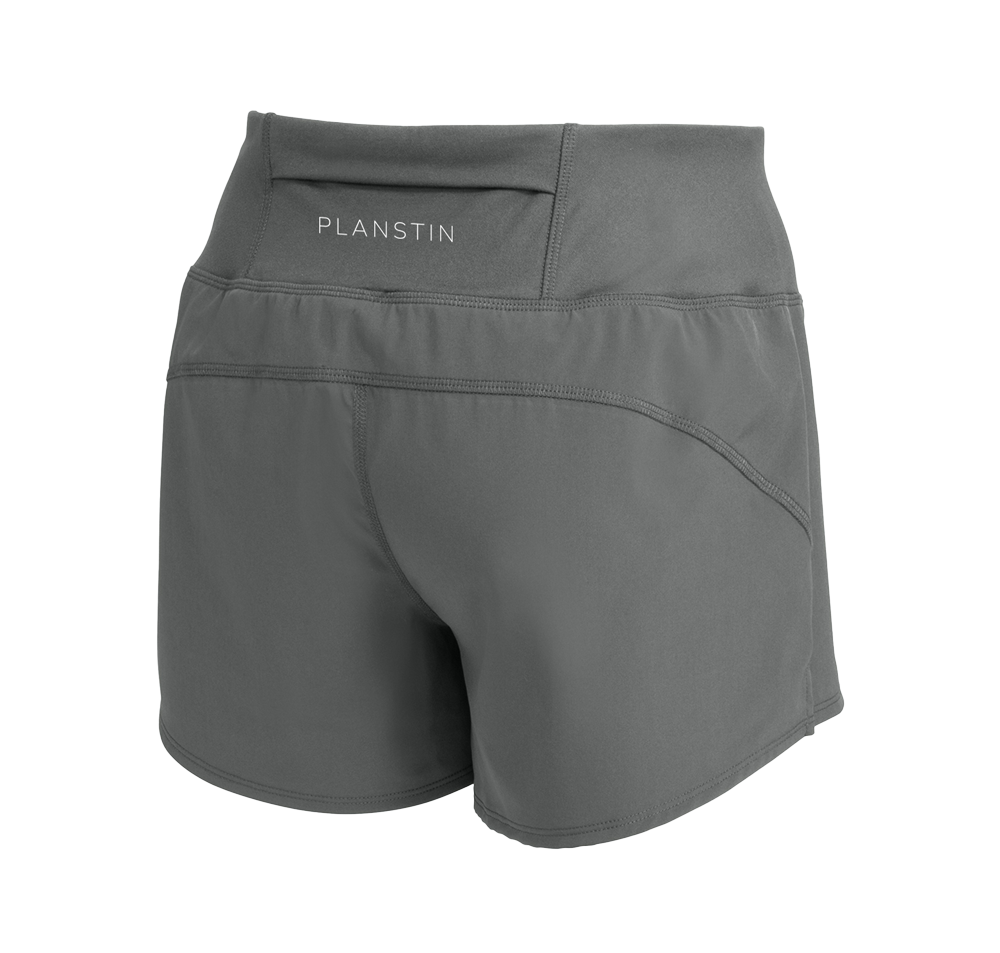 Planstin Women's Repeat Short (Iron Grey)