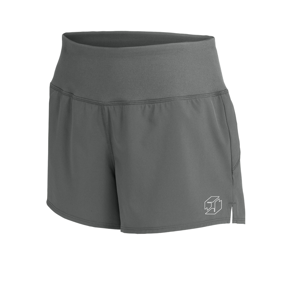 Planstin Women's Repeat Short (Iron Grey)