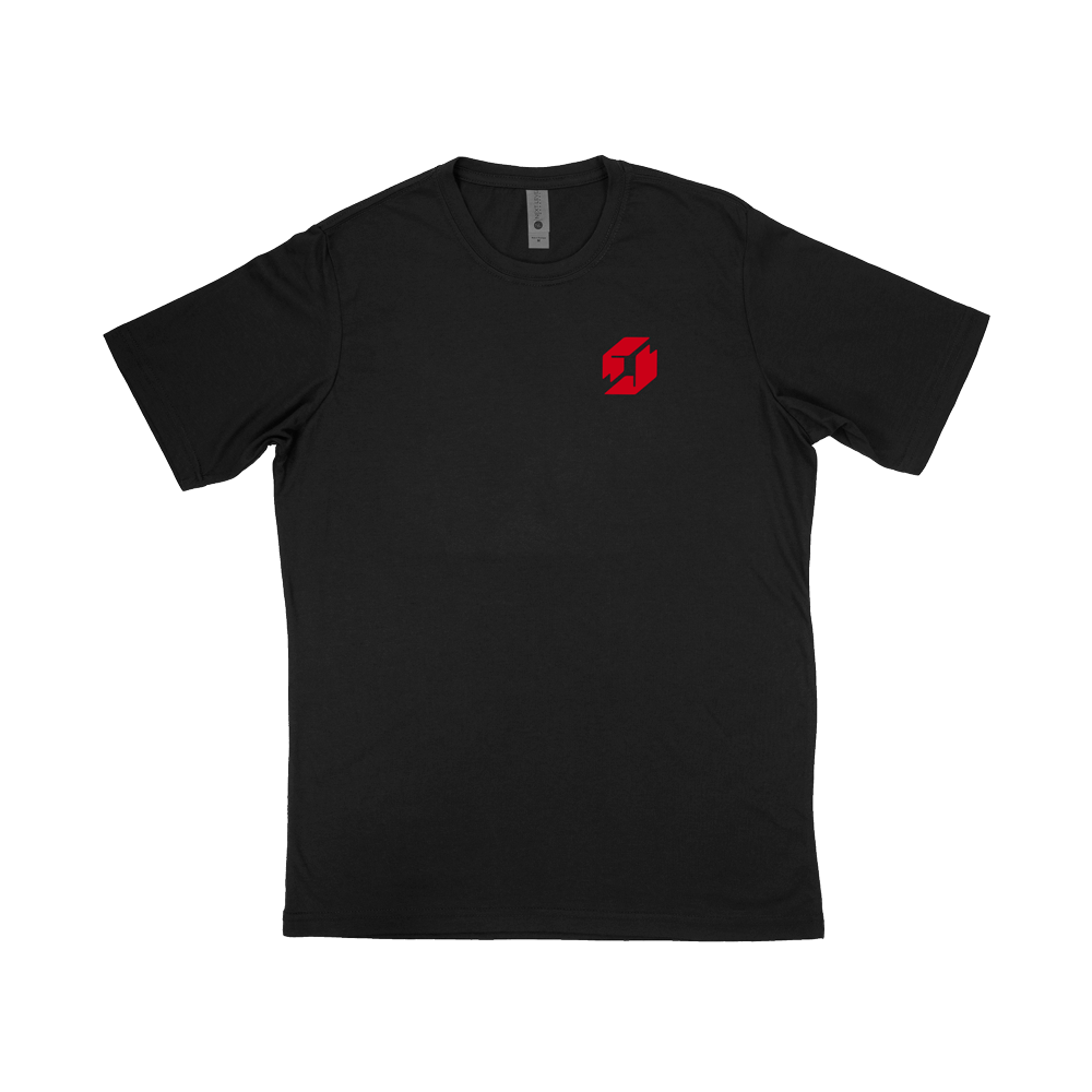 Planstin Logo Over the Chest T-Shirt (Unisex)