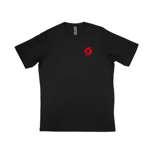 Planstin Logo Over the Chest T-Shirt (Unisex)