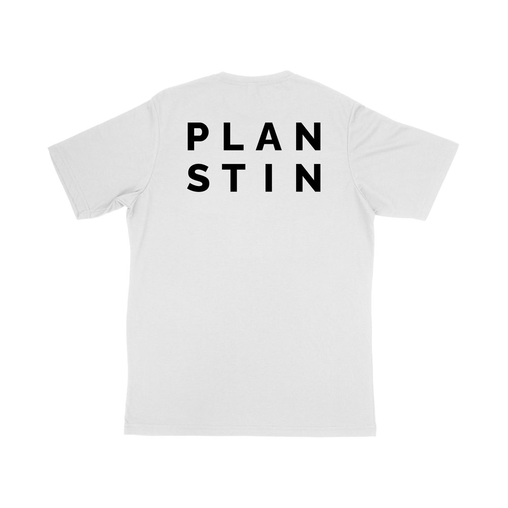 Planstin Logo Over the Chest Unisex T-Shirt (Unisex)