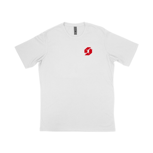 Planstin Logo Over the Chest Unisex T-Shirt (Unisex)