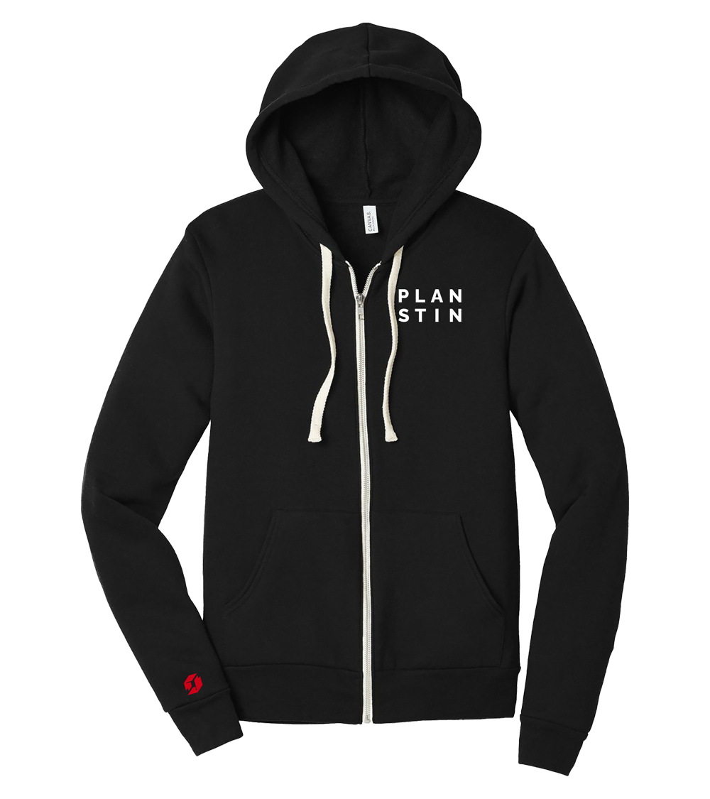 Planstin Full-Zip Hoodie (Unisex)