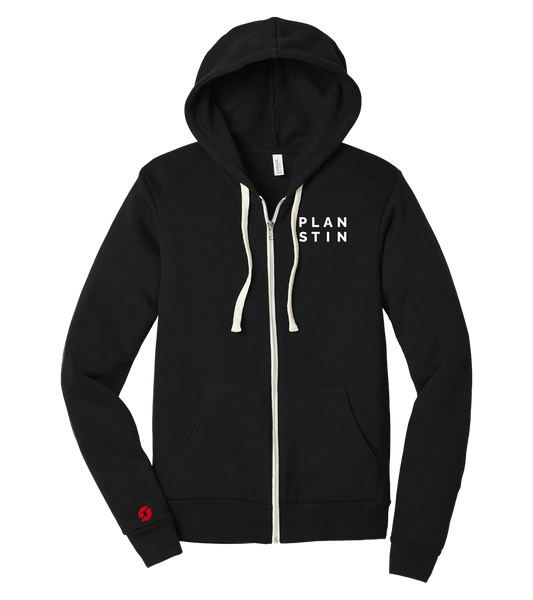 Planstin Full-Zip Hoodie (Unisex)