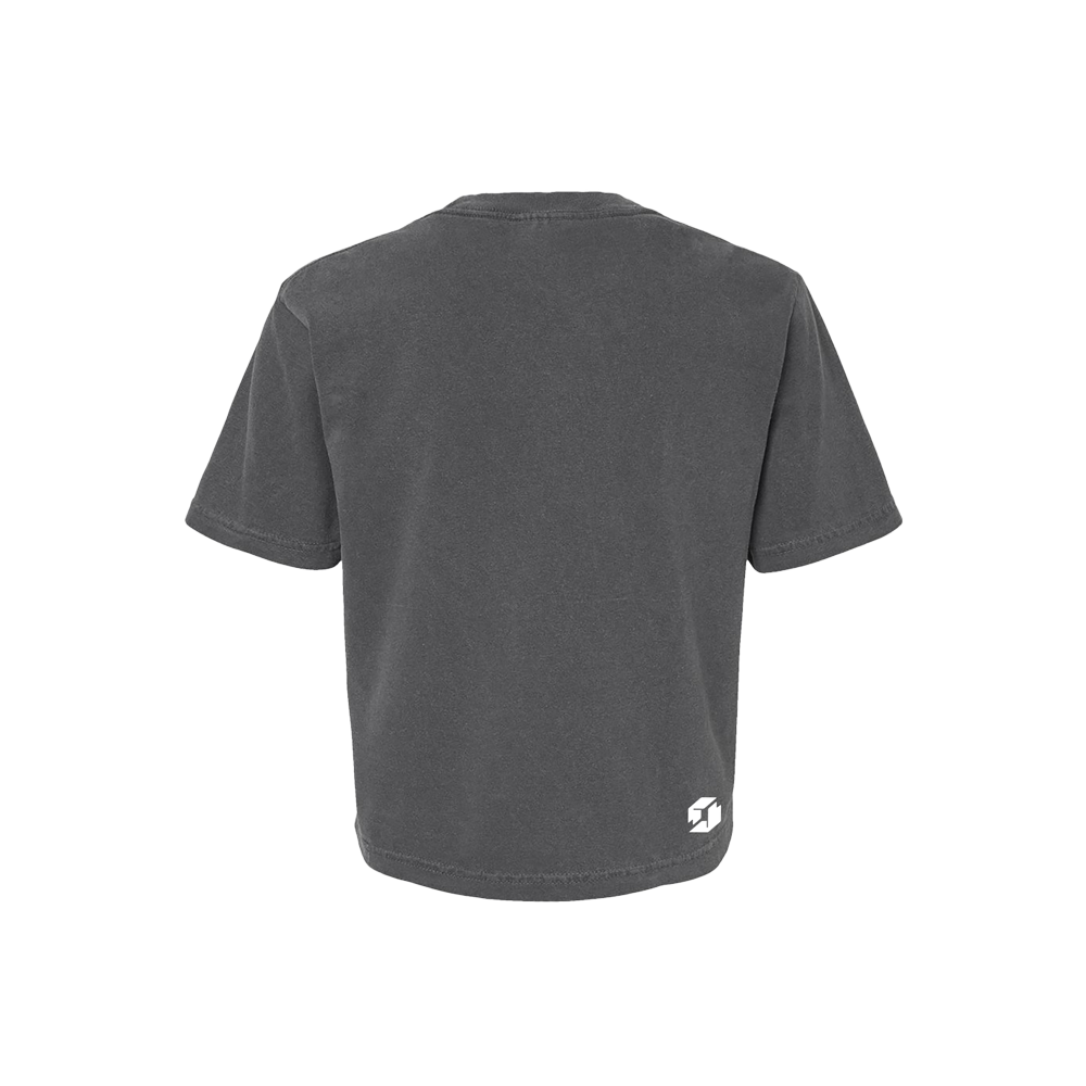 Planstin Women's Boxy Tee (Pepper)