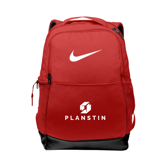 Planstin x Nike Brasilia Backpack (Red)