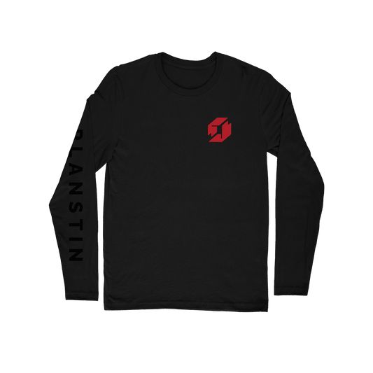 Planstin Dark Mode Long Sleeve Shirt (Men)