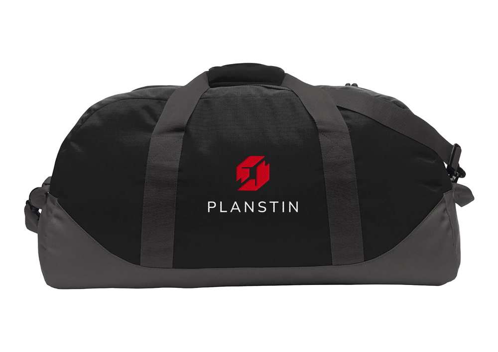 Eddie Bauer x Planstin Duffel Bag (Black)