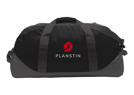Eddie Bauer x Planstin Duffel Bag (Black)