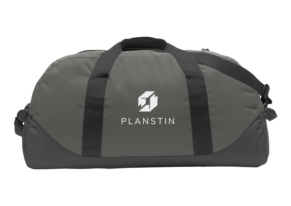 Eddie Bauer x Planstin Duffel Bag (Grey)