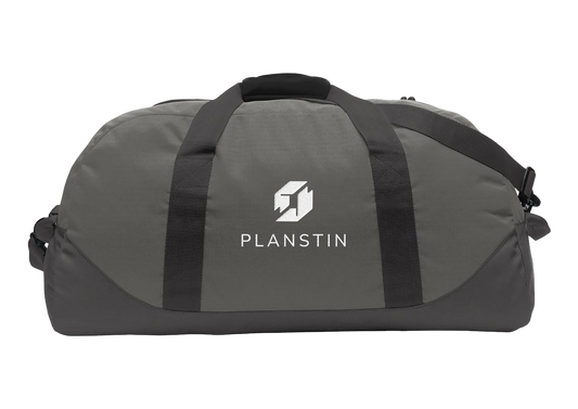 Eddie Bauer x Planstin Duffel Bag (Grey)