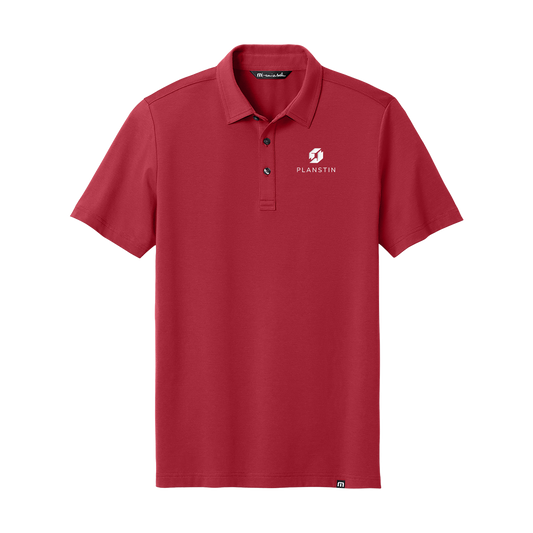 Planstin x TravisMathew Glenview Solid Polo (Unisex)