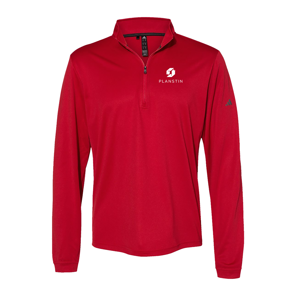 Planstin x Adidas Men's Lightweight 1/4 Zip