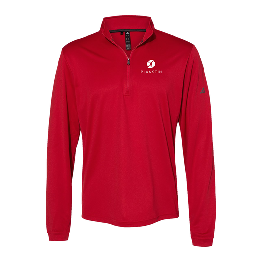 Planstin x Adidas Men's Lightweight 1/4 Zip