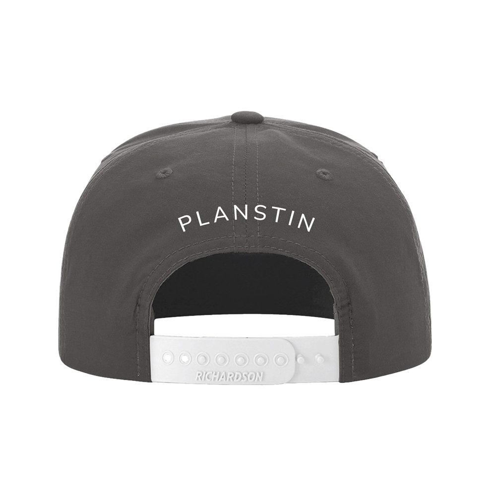 Planstin Umpqua Snapback Hat (Gray and Mist)
