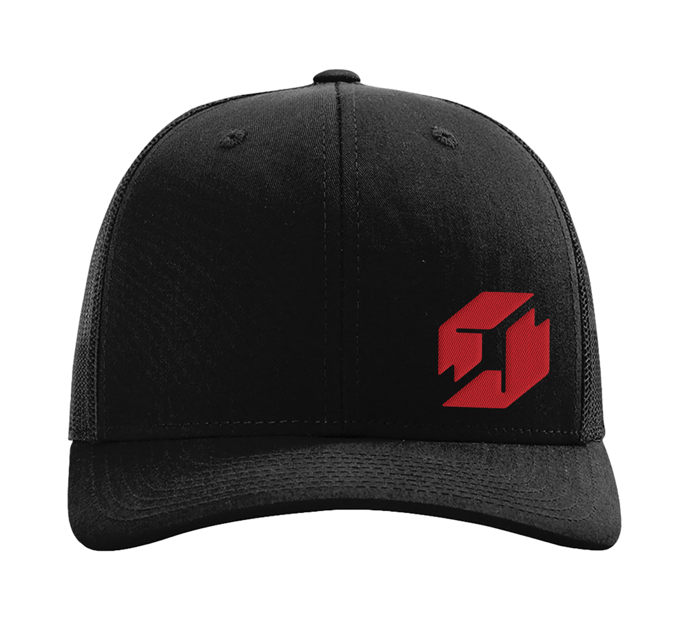 The Logo Trucker Hat (Black)