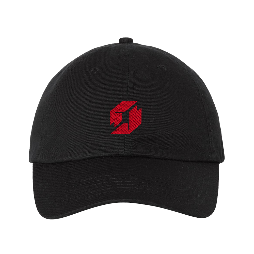 Planstin Dad Hat (Black and Red)