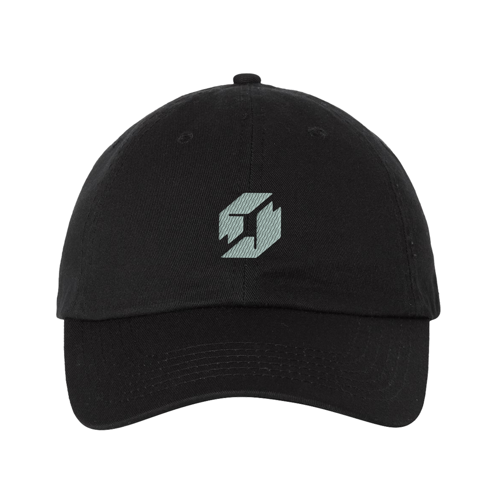 Planstin Dad Hat (Black and Mist)