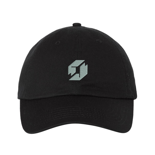 Planstin Dad Hat (Black and Mist)