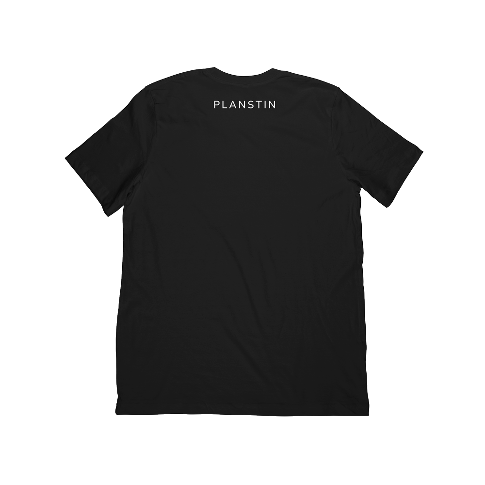 Planstin "The Outline" T-Shirt (Mens)