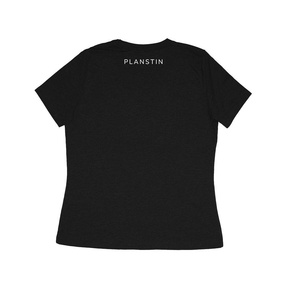Planstin "The Outline" T-Shirt (Womens)