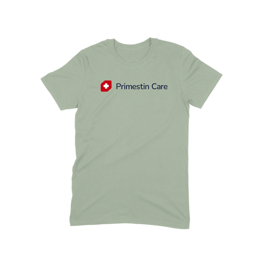 Primestin Front and Center Short Sleeve T-Shirt (Sage)