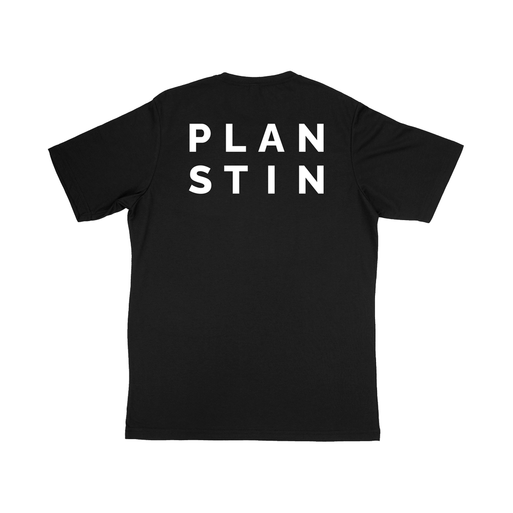 Planstin Logo Over the Chest T-Shirt (Unisex)