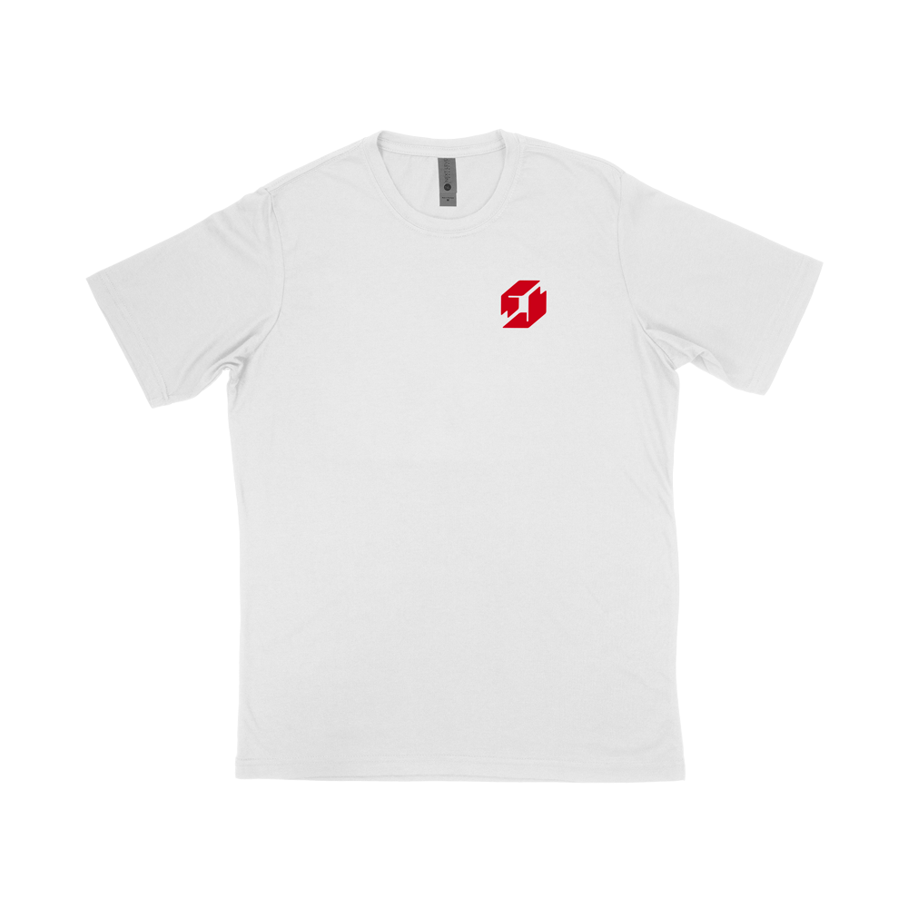 Planstin Logo Over the Chest Unisex T-Shirt (Unisex)