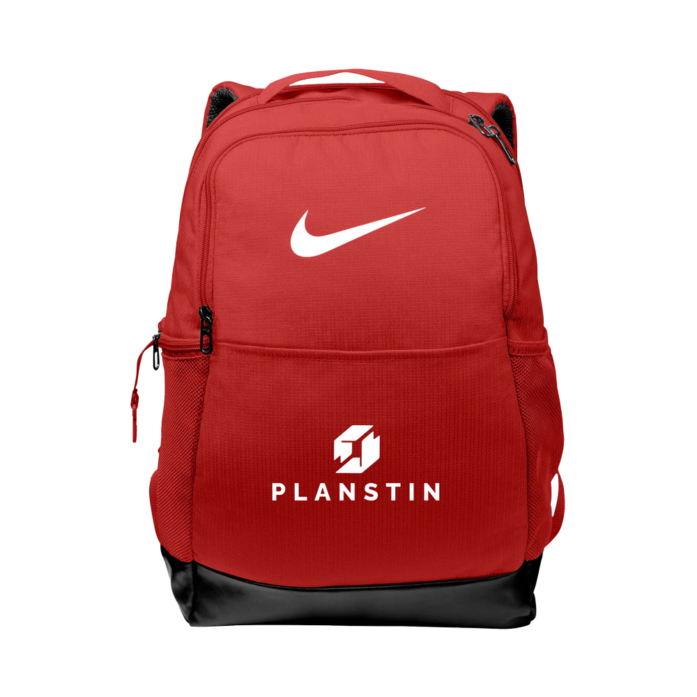 Planstin x Nike Brasilia Backpack (Red)