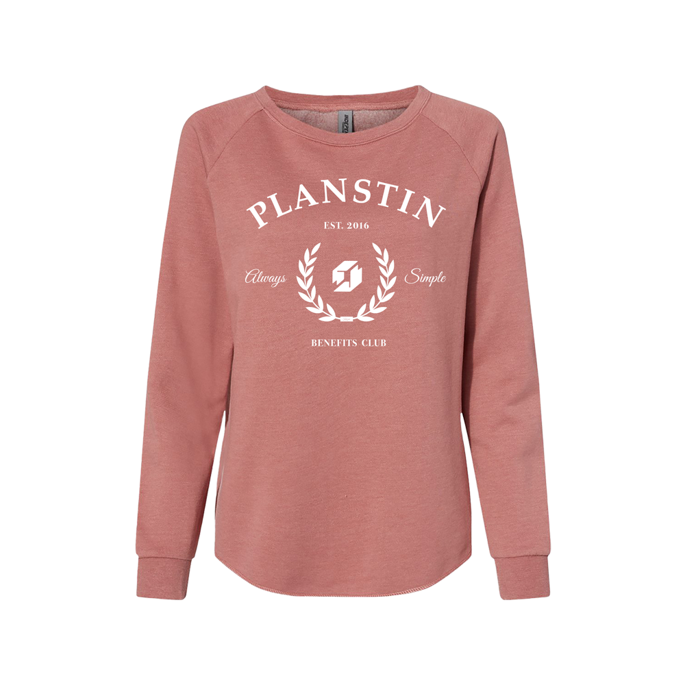 Planstin Club Crew (Dusty Rose)