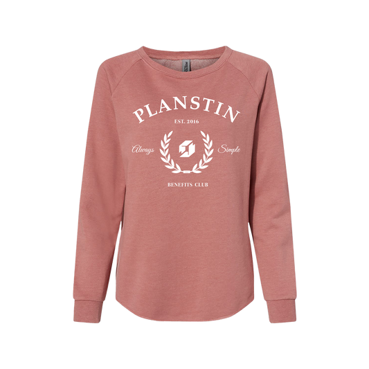 Planstin Club Crew (Dusty Rose)
