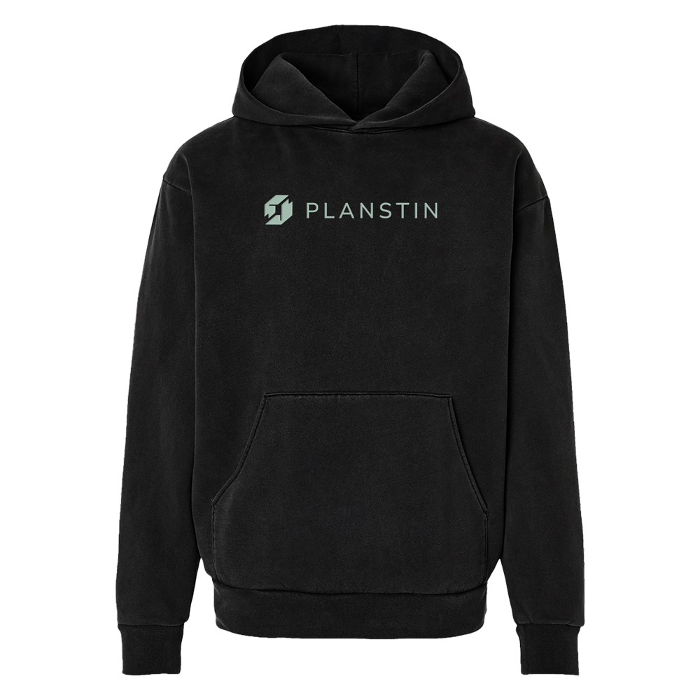 Planstin Logo Hoodie (Black)