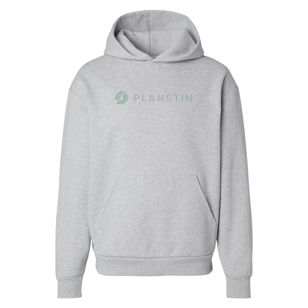 Planstin Logo Hoodie (Gray)