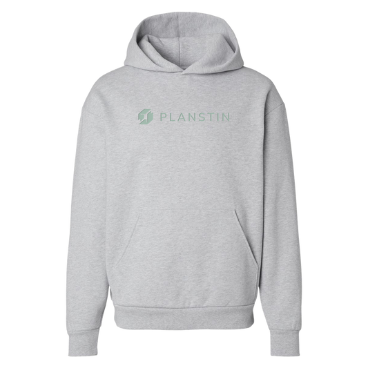 Planstin Logo Hoodie (Gray)