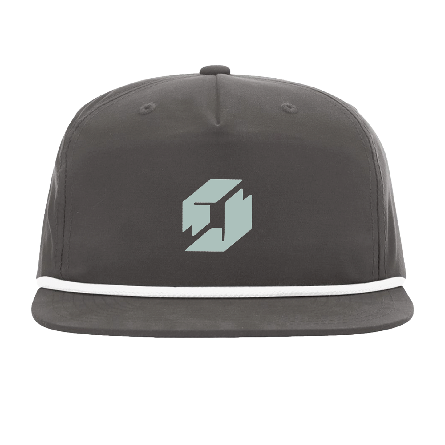 Planstin Umpqua Snapback Hat (Gray and Mist)