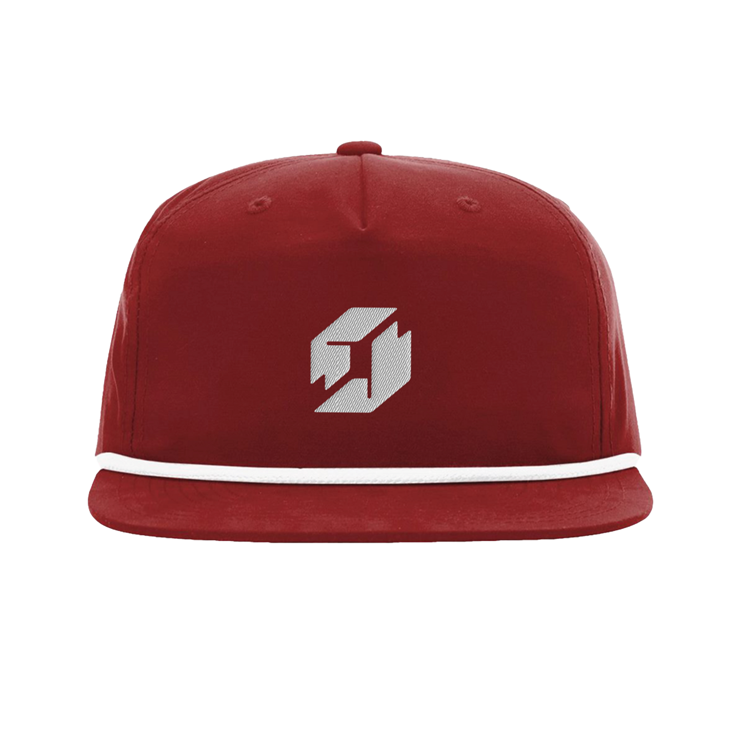 Planstin Umpqua Snapback Hat (Red and White)