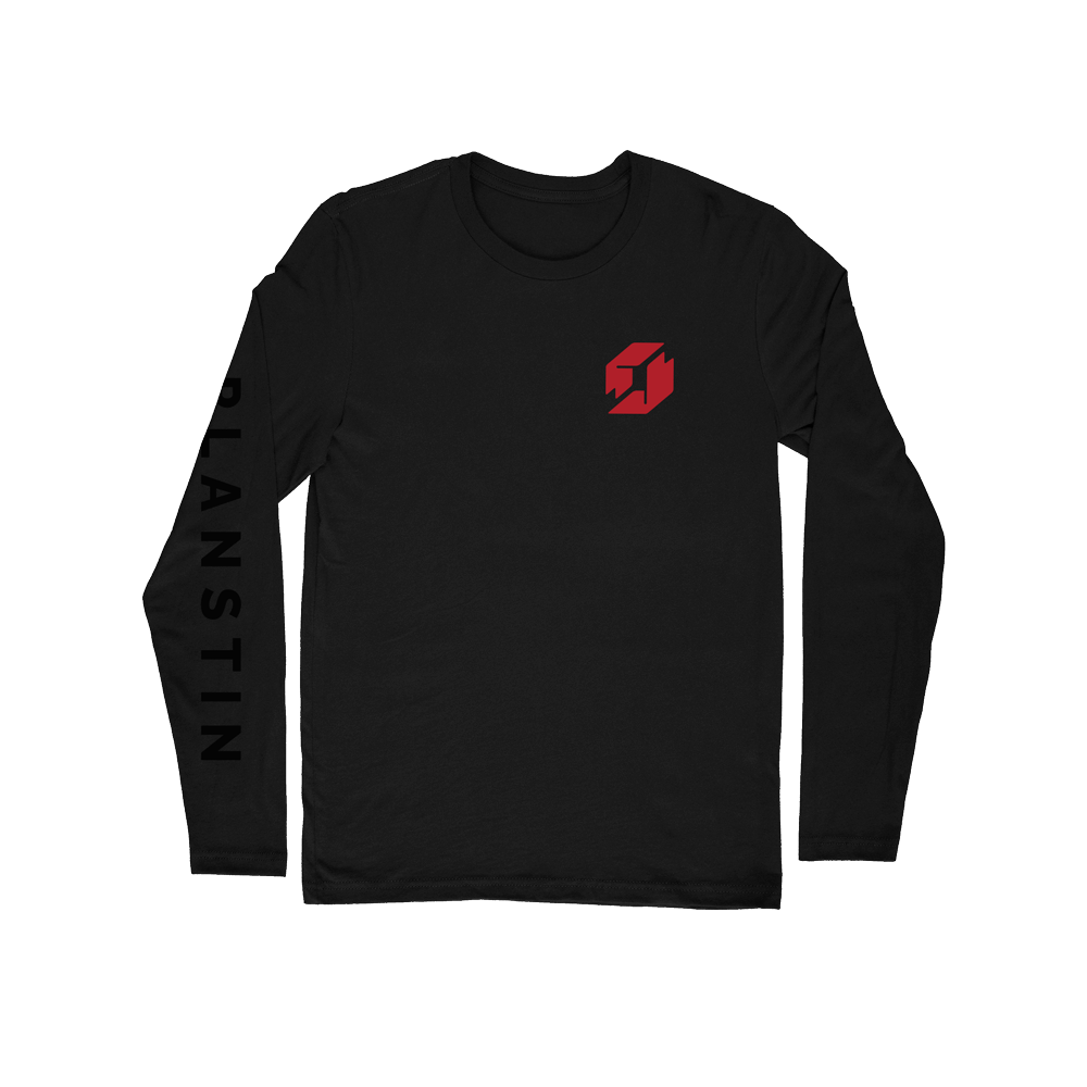 Planstin Dark Mode Long Sleeve Shirt (Men)
