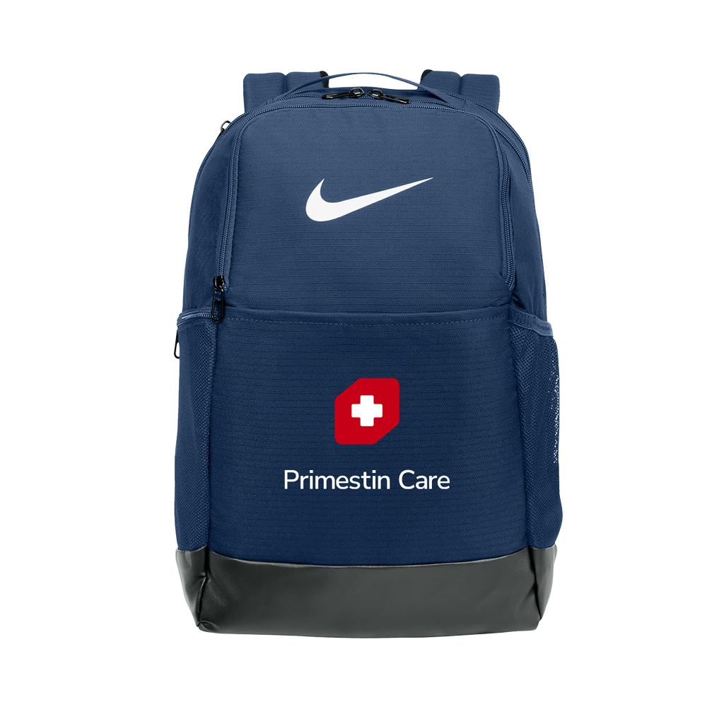 Primestin Care x Nike Brasilia Backpack
