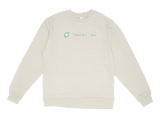 The Primestin Crew Sweatshirt (Bone)
