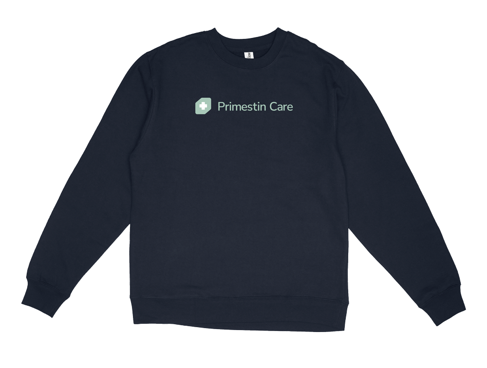 The Primestin Crew Sweatshirt (Navy)