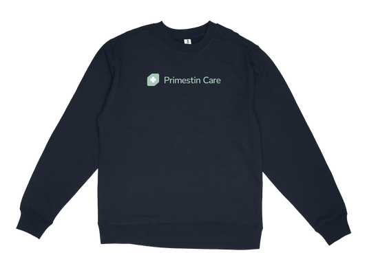 The Primestin Crew Sweatshirt (Navy)