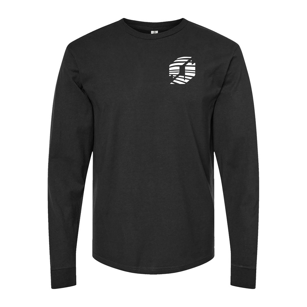 Planstin Rock Wave Long Sleeve T-Shirt (Black)