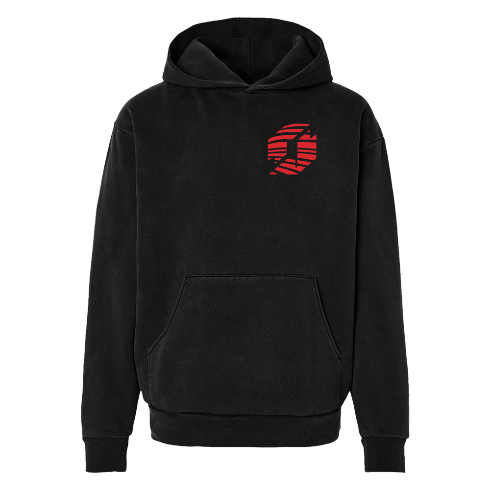 Planstin Rock Wave Hoodie (Black)